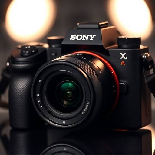 Appareil photo hybride Sony Alpha 7S III