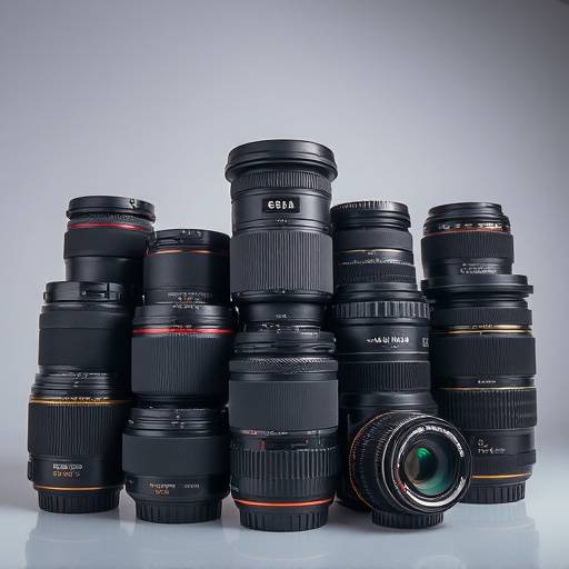 Diff√©rents objectifs photographiques, de diff√©rentes marques et focales, disponibles √† la location pour r√©pondre √† tous vos besoins.