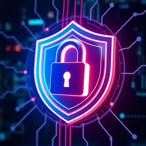 Ic√¥ne repr√©sentant la s√©curit√© des donn√©es avec un cadenas et un bouclier