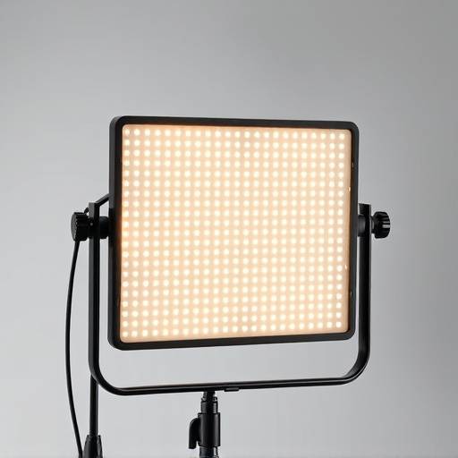 Panneau LED Aputure Amaran 100d