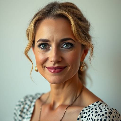 Portrait de Juliette Dubois, retoucheuse photo professionnelle