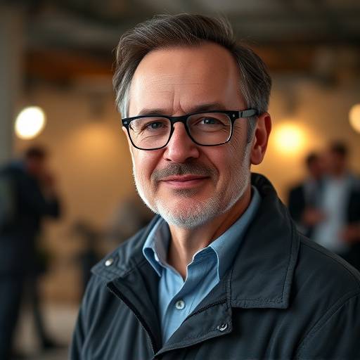 Portrait de Marc Leroy, responsable technique de Studio Lumi√®re Lyonnaise